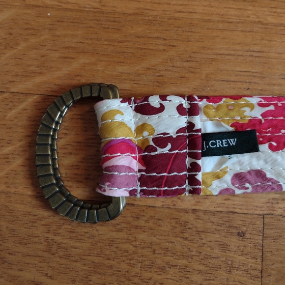 J. Crew silk belt - women's M/L - Picture 3 of 4